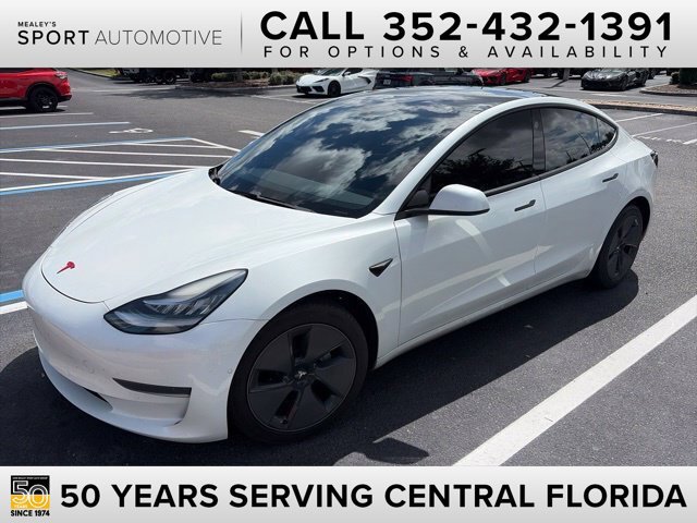 Used 2021 Tesla Model 3 Standard Range Plus RWD image 1
