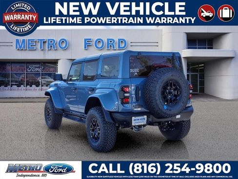 New 2025 Ford Bronco Raptor image 6