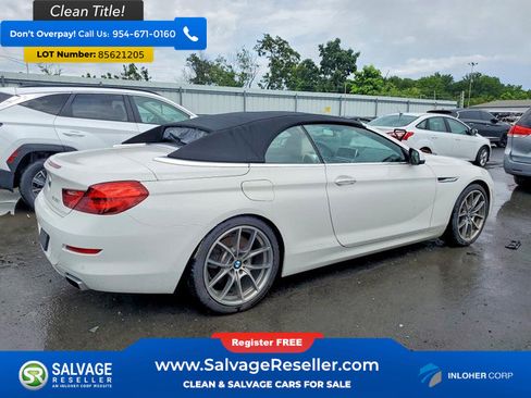Used 2012 BMW 650i Convertible RWD image 4