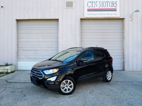 Used 2021 Ford EcoSport SE image 1