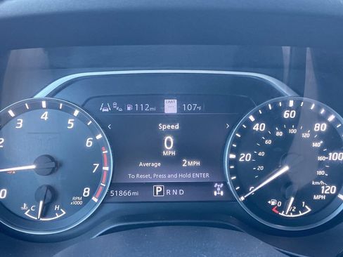 Used 2021 Nissan Titan Platinum Reserve w/ Moonroof Package AWD/4WD image 7