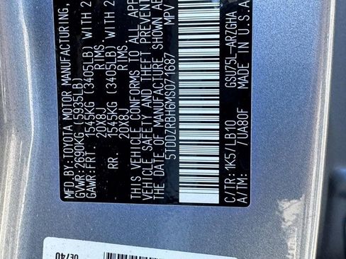 Certified 2021 Toyota Highlander Limited image 27