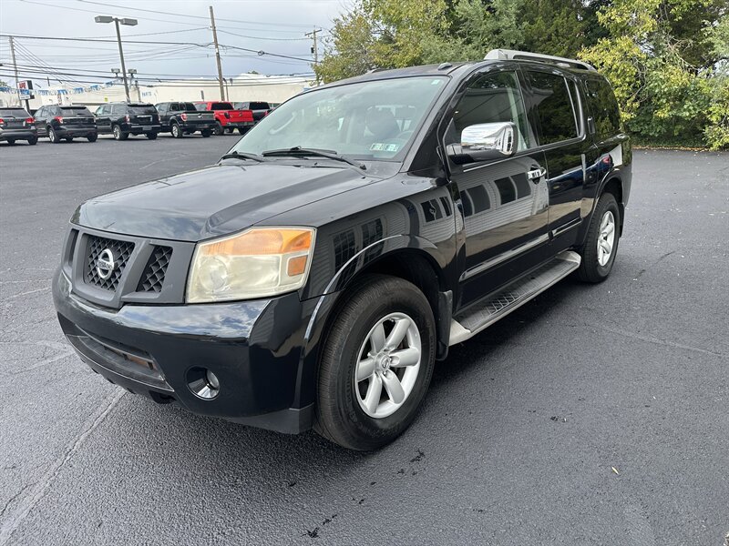 Used 2012 Nissan Armada SV AWD/4WD image 4