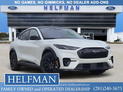 New 2026 Ford Mustang Mach-E Premium w/ Sport Appearance Package image 1