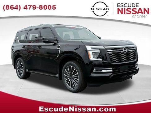 New 2026 Nissan Armada Platinum Reserve w/ Accent Package AWD/4WD image 1