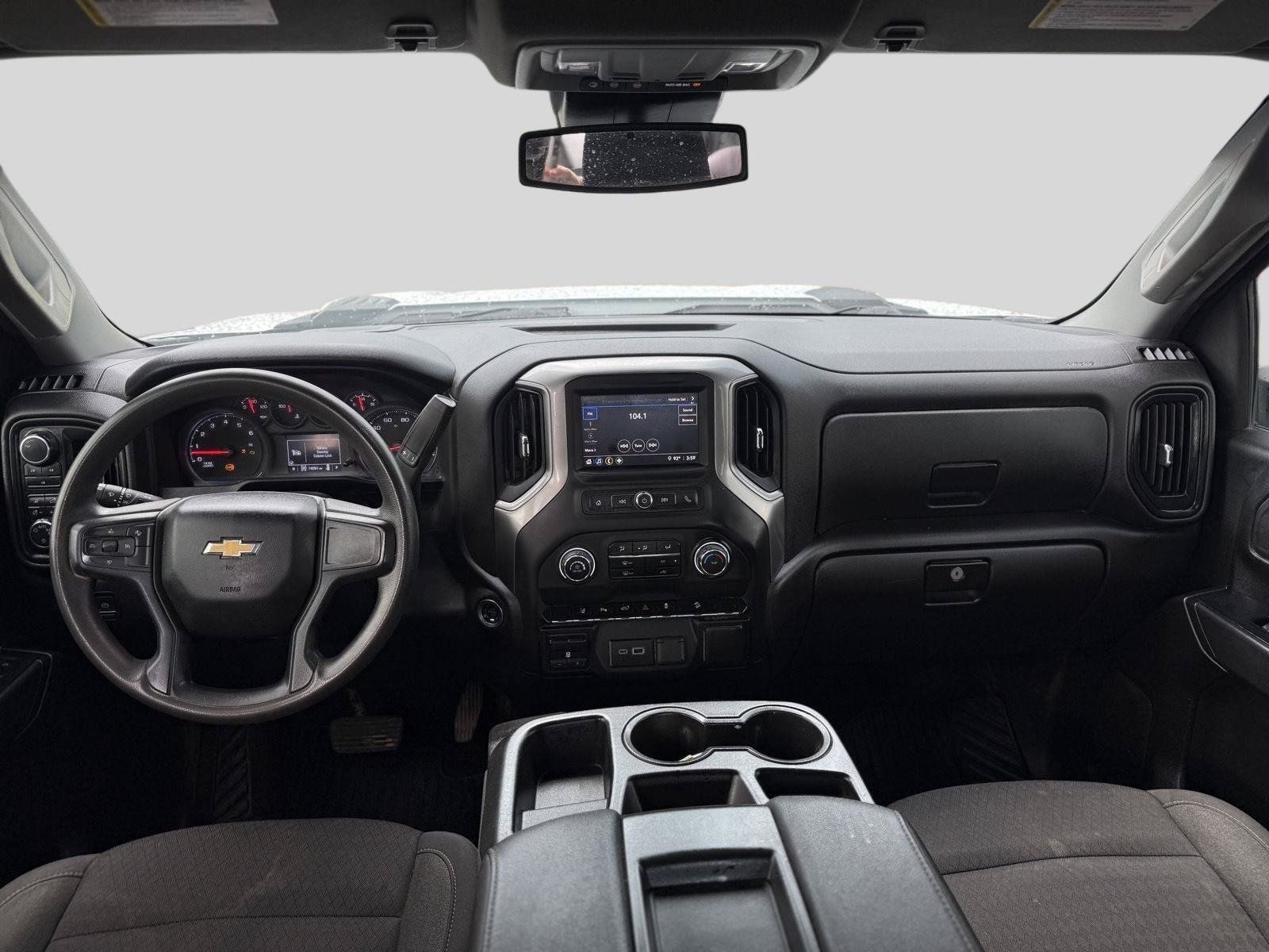 Used 2024 Chevrolet Silverado 2500 Custom w/ Custom Value Package AWD/4WD image 12