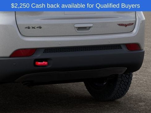 New 2026 Jeep Compass Trailhawk w/ Sun, Sound & Navigation Group AWD/4WD image 6