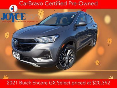 Certified 2021 Buick Encore GX Select