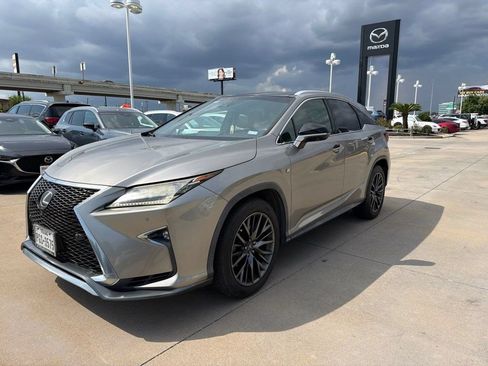 Used 2017 Lexus RX 350 F Sport w/ Accessory Package AWD/4WD image 1