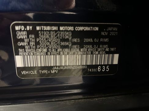 Used 2022 Mitsubishi Outlander SE image 27