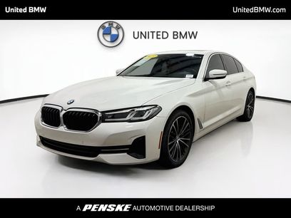 Certified 2023 BMW 540i w/ Premium Package