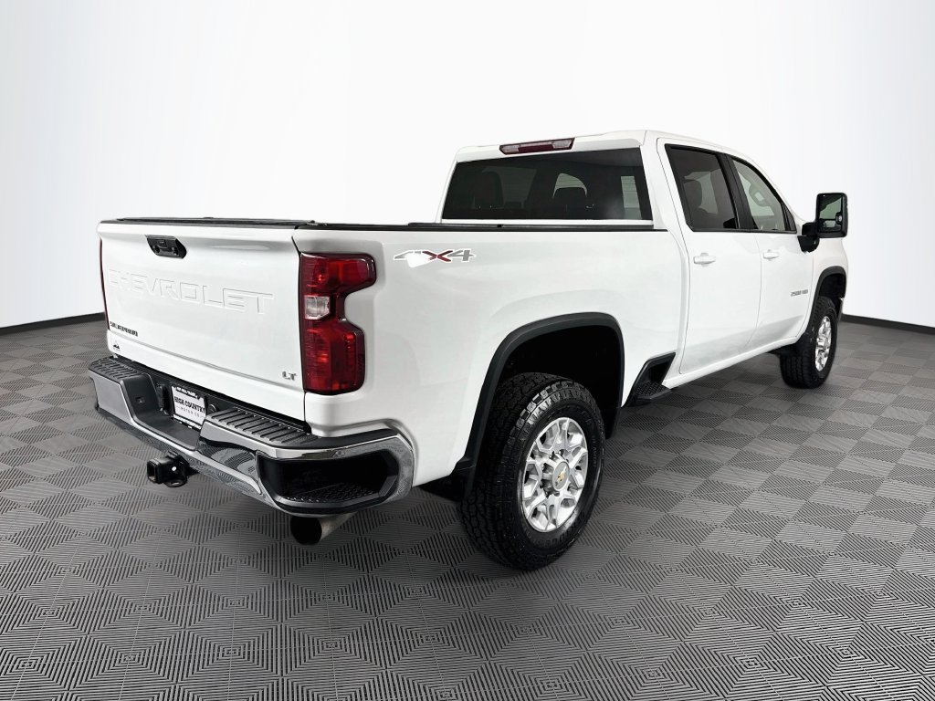 Used 2022 Chevrolet Silverado 2500 LT w/ Fleet Comfort Package AWD/4WD image 7