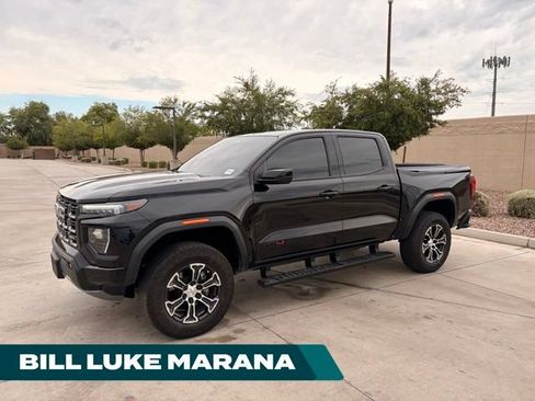 Used 2024 GMC Canyon AT4 w/ LPO, Skid Plate Package AWD/4WD image 1
