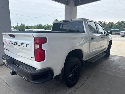 Used 2020 Chevrolet Silverado 1500 LT Trail Boss AWD/4WD image 3