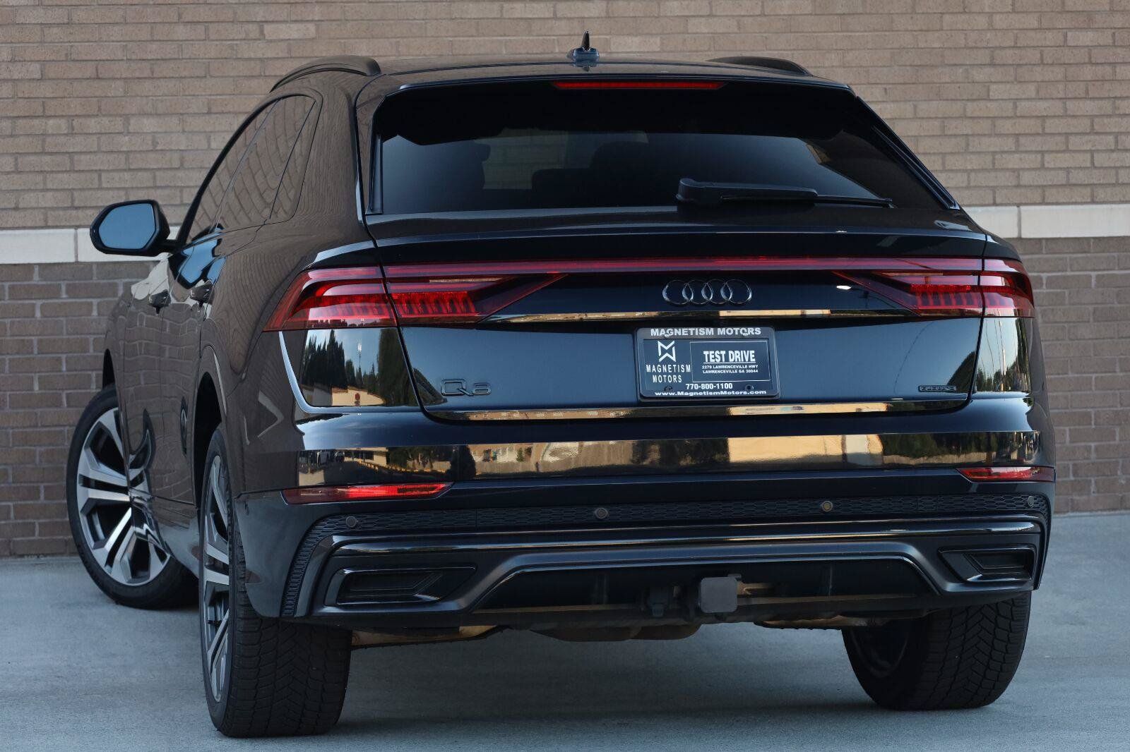 Used 2020 Audi Q8 Premium Plus AWD/4WD image 9