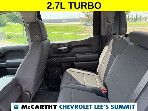 Used 2024 Chevrolet Silverado 1500 Custom AWD/4WD image 37