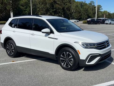 Certified 2024 Volkswagen Tiguan S image 2