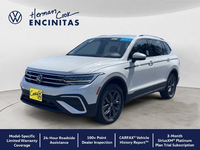 Certified 2023 Volkswagen Tiguan SE
