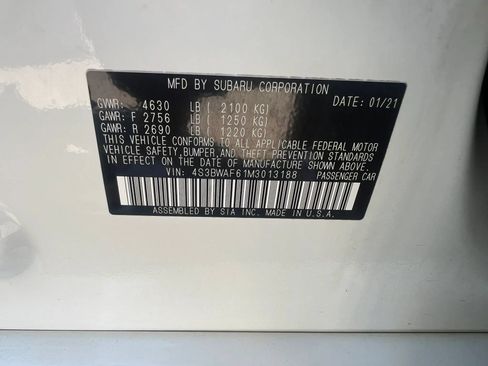 Used 2021 Subaru Legacy Premium AWD/4WD image 31