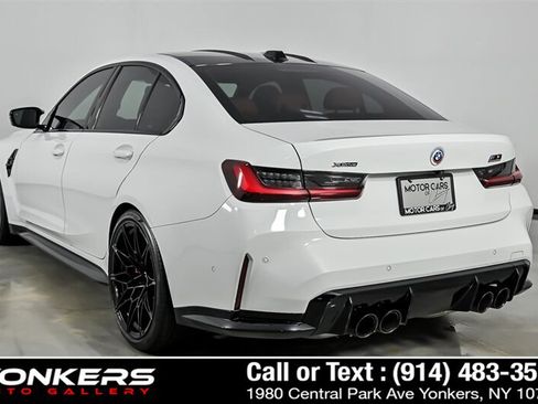 Used 2023 BMW M3 Competition AWD/4WD image 6