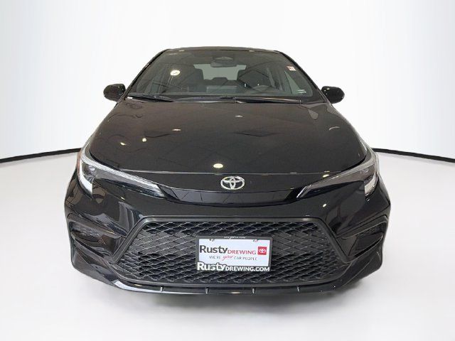 Certified 2025 Toyota Corolla SE FWD image 2