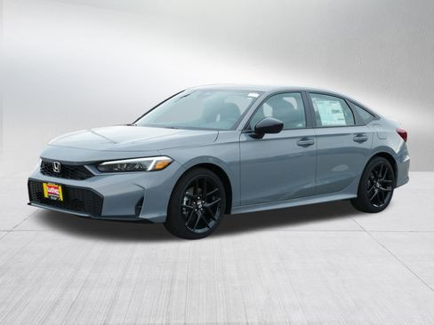 New 2026 Honda Civic Sport image 2