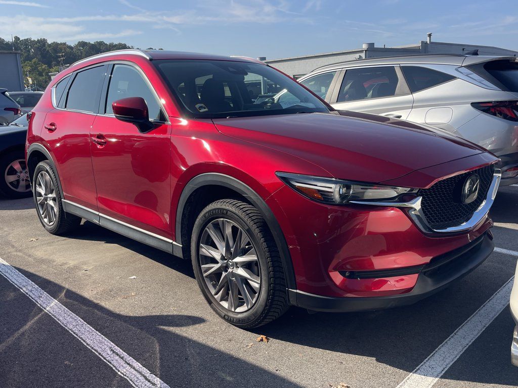 Used 2019 MAZDA CX-5 Grand Touring w/ GT Premium Package AWD/4WD image 1