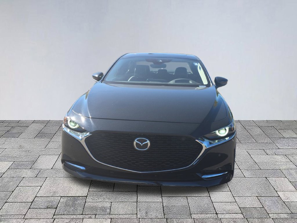 Used 2023 MAZDA MAZDA3 2.5 Turbo Sedan w/Premium Plus AWD/4WD image 2