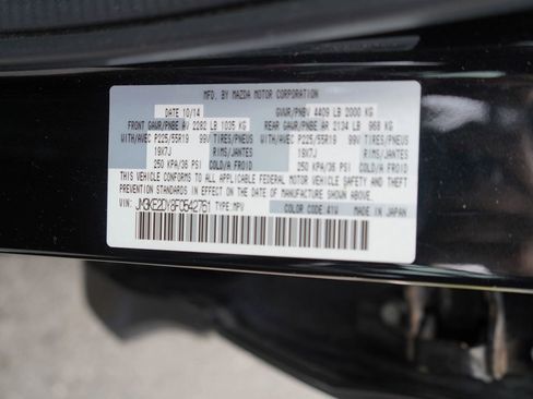 Used 2015 MAZDA CX-5 Grand Touring image 10