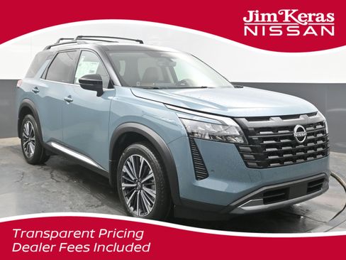 New 2026 Nissan Pathfinder Platinum AWD/4WD image 1