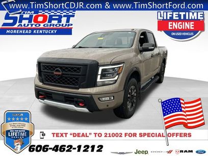 Used 2021 Nissan Titan PRO-4X w/ Pro-4x Convenience Package
