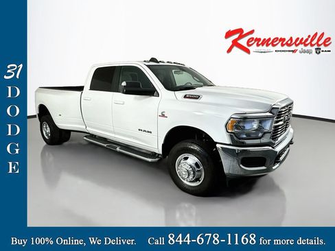 Used 2021 RAM 3500 Big Horn AWD/4WD image 1