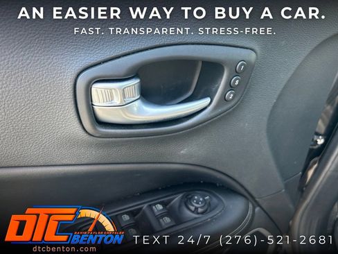 Used 2020 Jeep Compass High Altitude AWD/4WD image 8