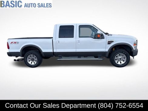 Used 2008 Ford F250 FX4 image 4