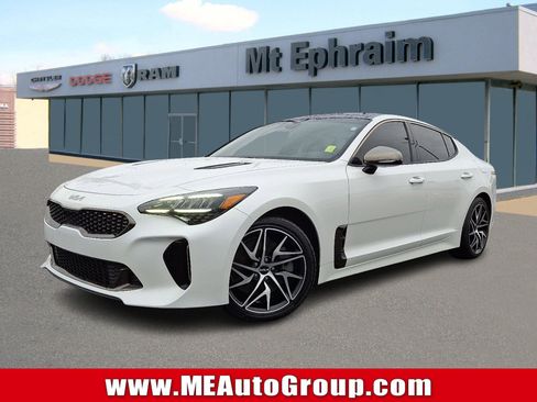 Used 2022 Kia Stinger GT-Line w/ Sun & Sound Package image 1