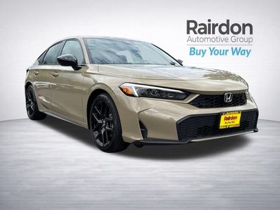Certified 2025 Honda Civic Sport