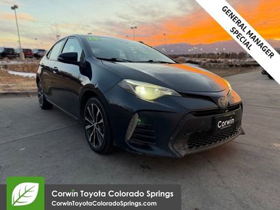 Used 2018 Toyota Corolla SE w/ Carpet Mat Package (TMS)