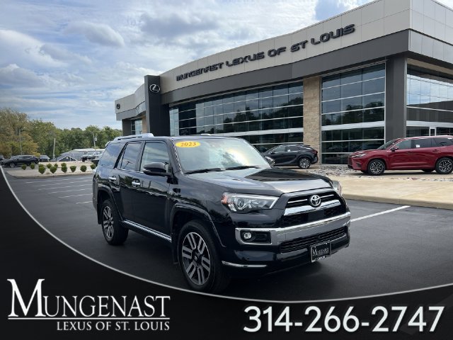 Used 2023 Toyota 4Runner Limited AWD/4WD image 1