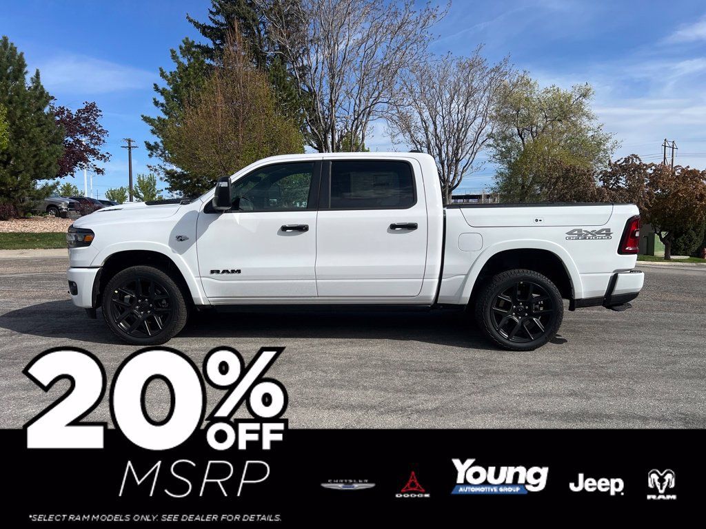 New 2026 RAM 1500 Laramie w/ Night Edition AWD/4WD image 2