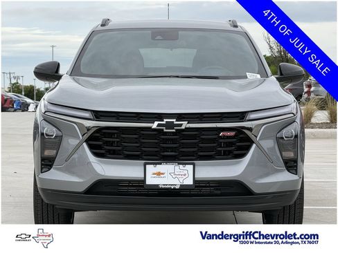 New 2026 Chevrolet Trax RS w/ Driver Confidence Package FWD image 7