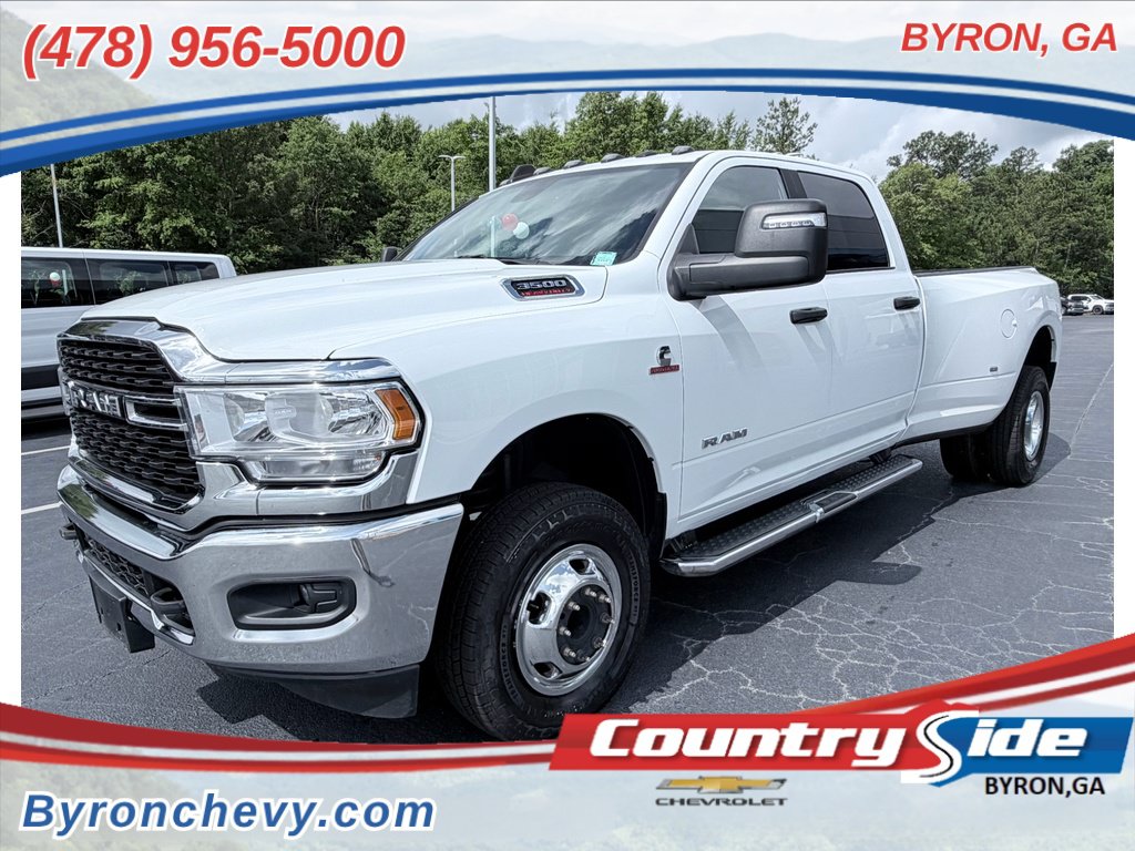 Used 2024 RAM 3500 Big Horn AWD/4WD image 1