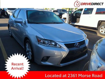 Used 2014 Lexus CT 200h w/ Seat Comfort Package