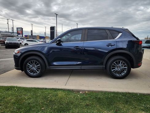 Used 2021 MAZDA CX-5 Touring image 8