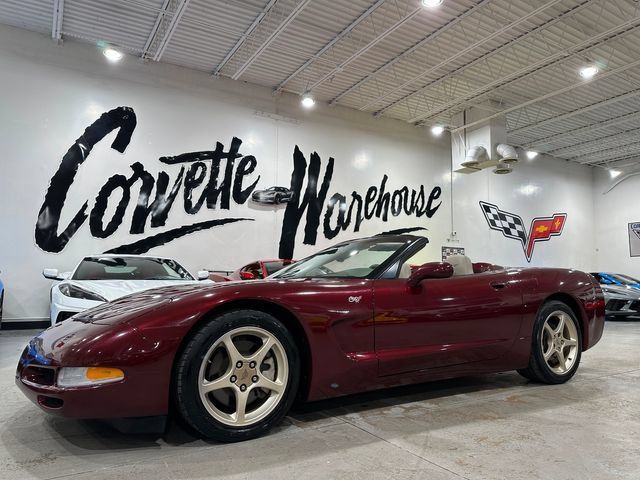 Used 2003 Chevrolet Corvette Convertible w/ Preferred Equipment Group1 RWD image 1