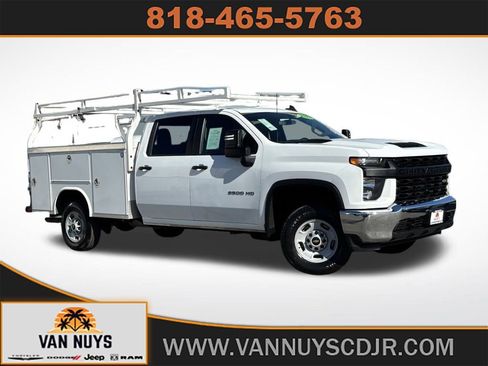 Used 2023 Chevrolet Silverado 2500 W/T w/ WT Convenience Package image 1