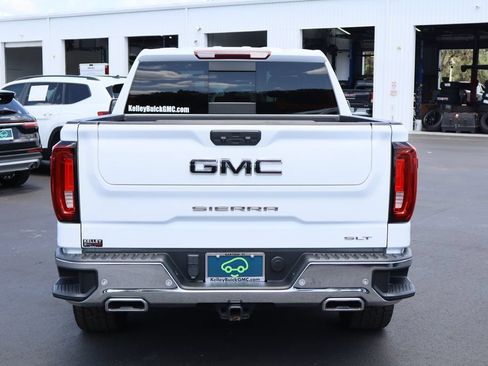 Certified 2024 GMC Sierra 1500 SLT w/ SLT Premium Plus Package AWD/4WD image 8