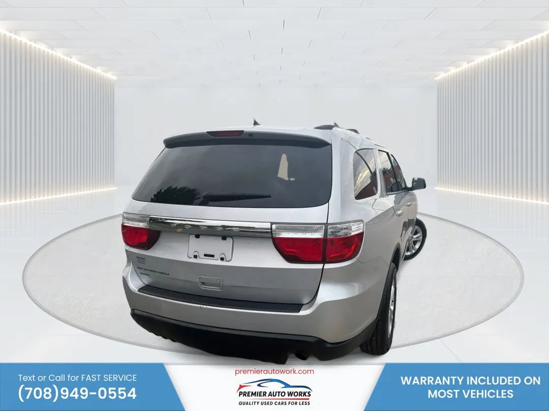 Used 2013 Dodge Durango SXT AWD/4WD image 5