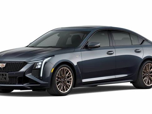 New 2026 Cadillac CT5 V Blackwing RWD image 1