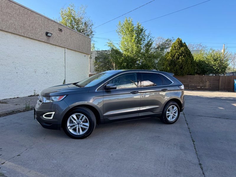 Used 2017 Ford Edge SEL w/ Equipment Group 201A AWD/4WD image 2