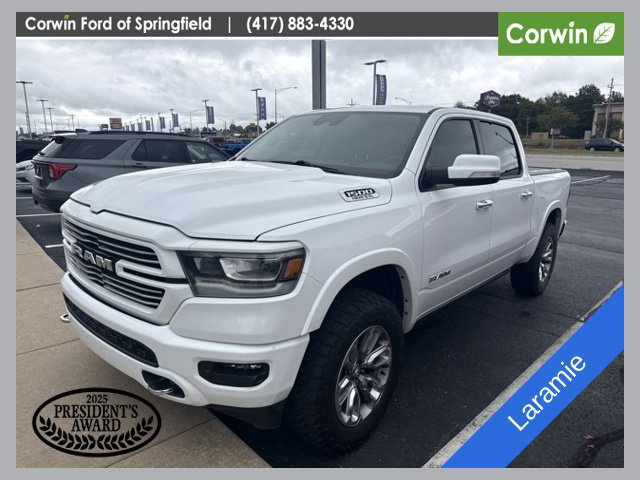 Used 2021 RAM 1500 Laramie w/ Laramie Southwest Edition AWD/4WD 360° Tour